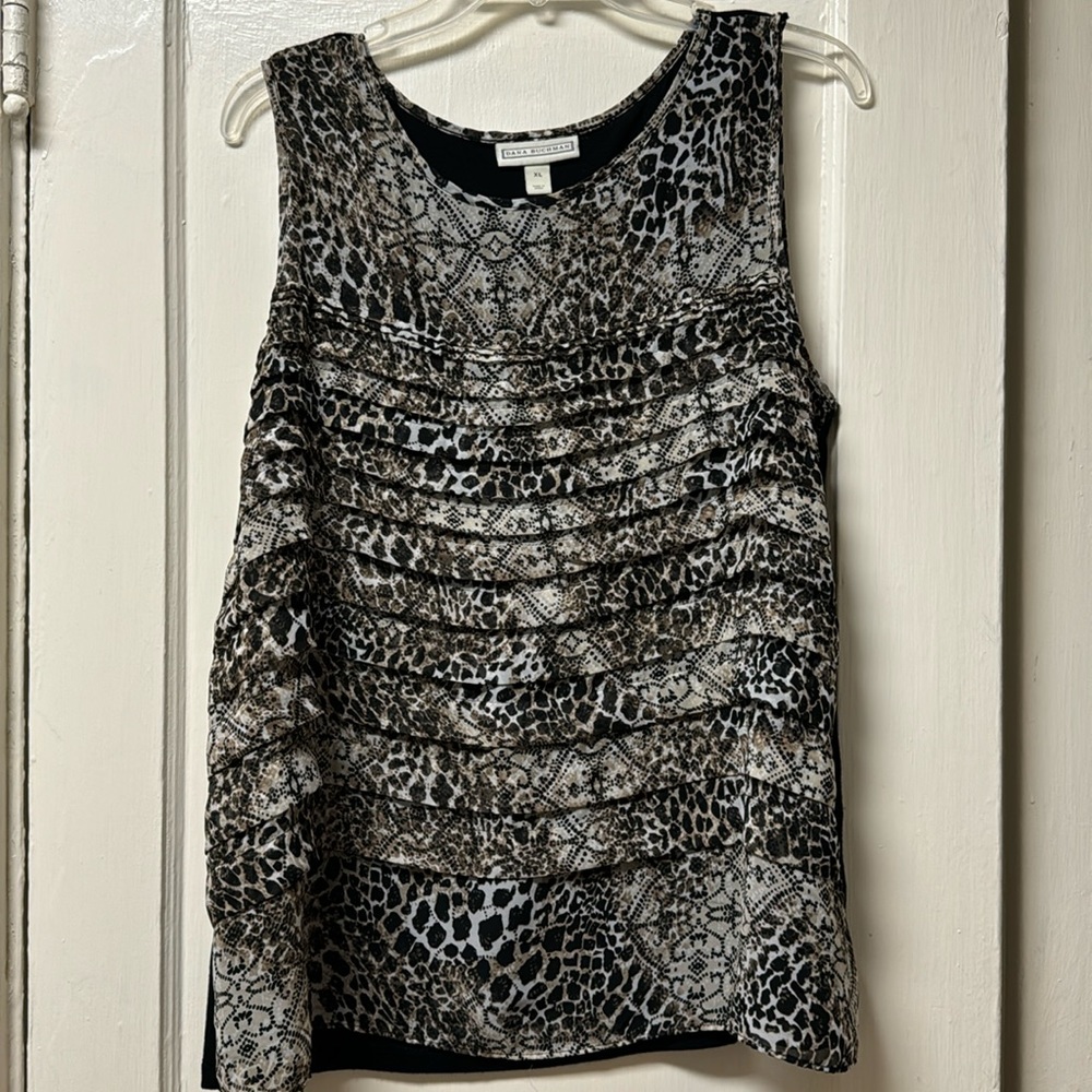 Dana Buchman Sleeveless Top
